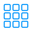 すべてアイコン