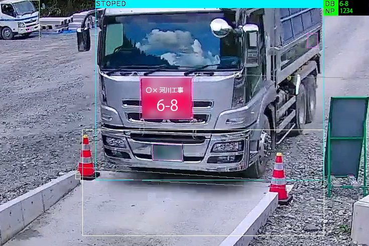 工区の振り分け
