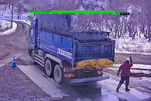 濁水防止シートチェック機能