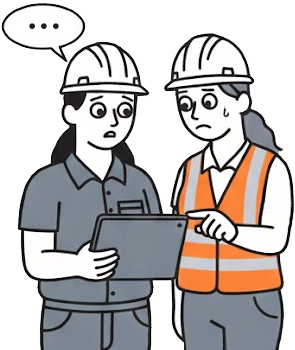 職人や協力会社を探すイメージ