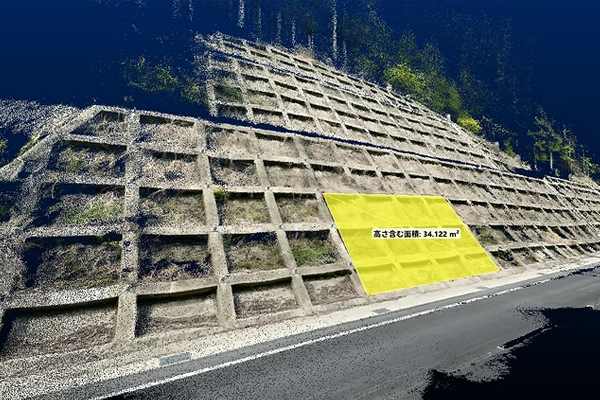 3D図面を現場でAR表示するイメージ